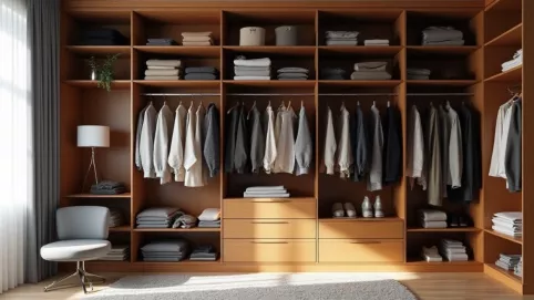 Co ile półki w szafie