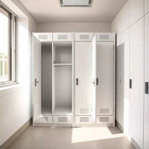 Dlaczego każdy pracownik powinien mieć dwie szafki do odzieży