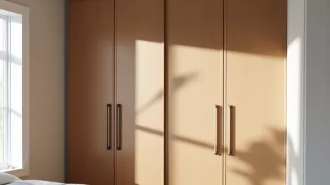 Jak odnowić szafę przesuwną