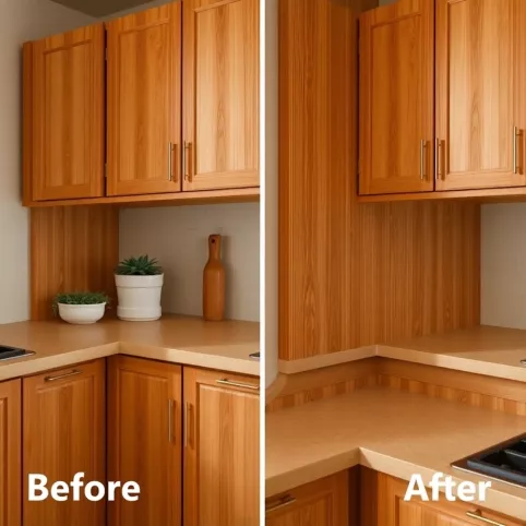Jak odnowić szafki kuchenne z okleiny