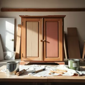 Jak Pomalować Starą Szafkę