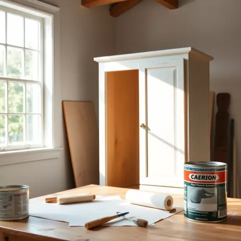 Jak Pomalować Szafke Na Biało