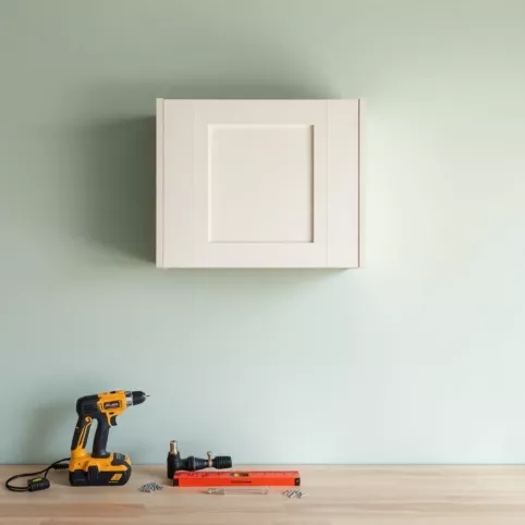 Jak Powiesić Szafkę Na Ścianie