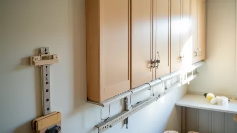 Jak powiesić szafki kuchenne na hakach