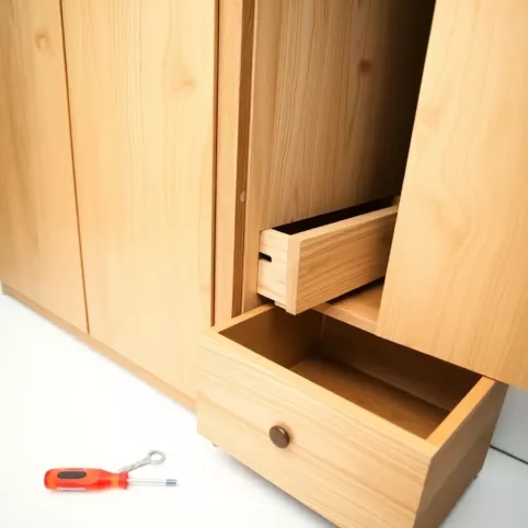 Jak rozebrać szafę