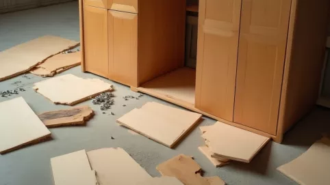 Jak rozkręcić szafę