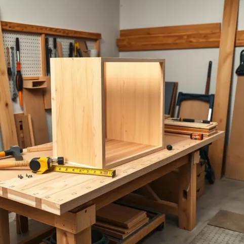 Jak samemu zrobić szafkę