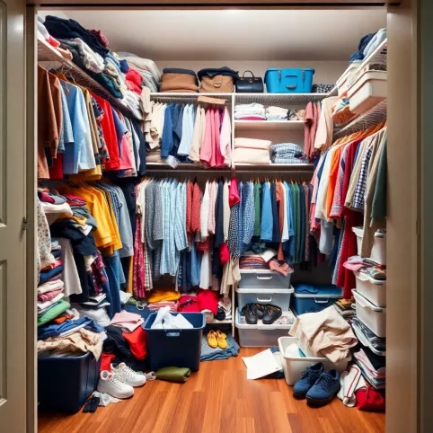 Jak Sprzątać Szafę
