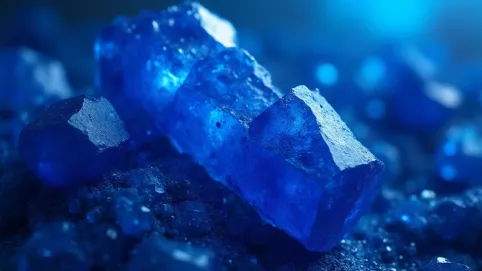 Jak wygląda kolor szafirowy