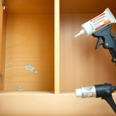 Jak zabezpieczyć szafkę pod umywalką