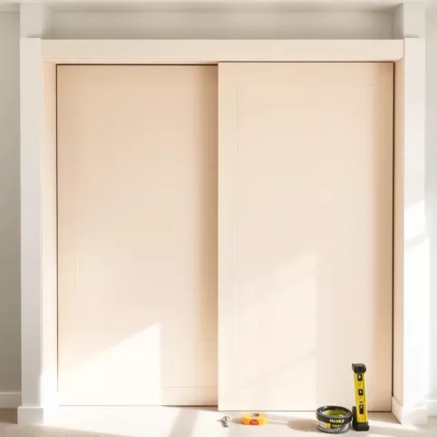 Jak zamontować drzwi przesuwne do szafy