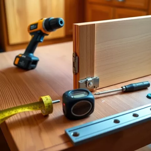 Jak Zamontować Zawiasy Do Szafki