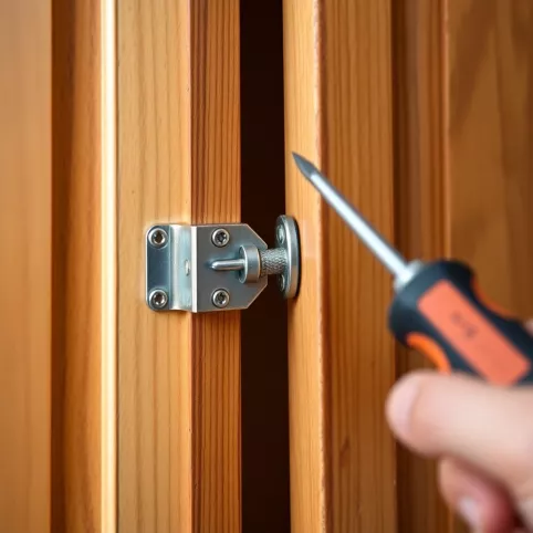 Jak Zdjąć Drzwi Szafki Z Zawiasów