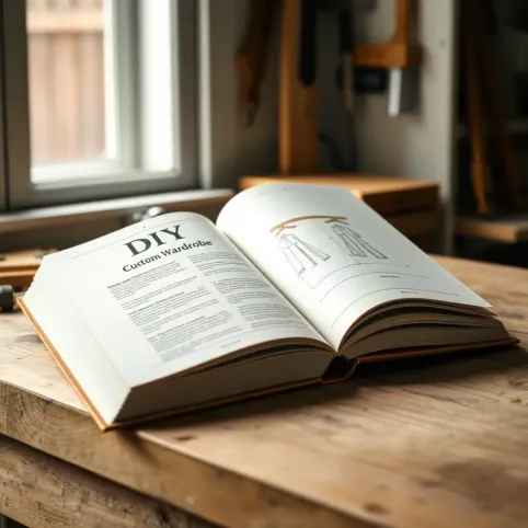 Jak zrobić szafę na wymiar KSIĄŻKA