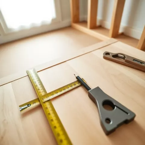 Jak zrobić szafę przesuwną na wymiar