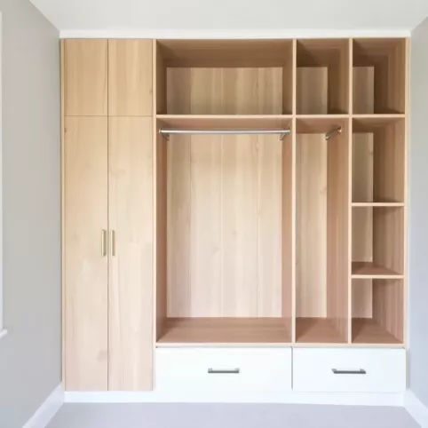 Jak zrobić szafę we wnęce