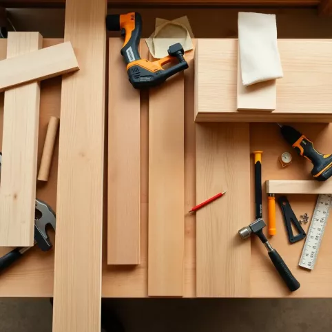 Jak zrobić szafę z desek