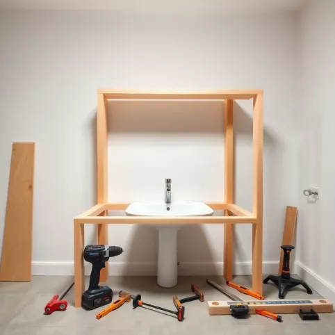 Jak zrobić szafkę pod umywalkę
