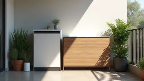 jaka szafka na balkon