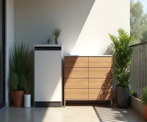 jaka szafka na balkon