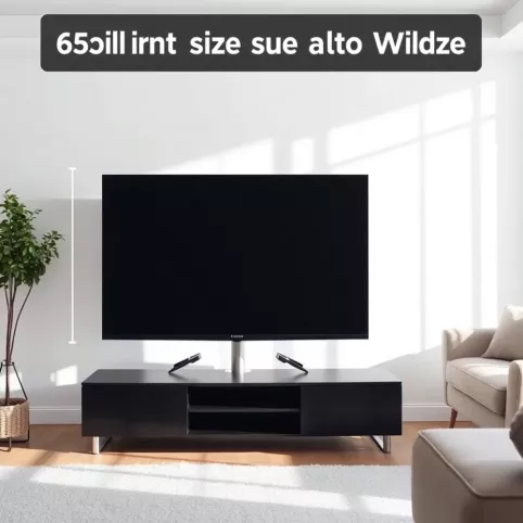 Jaka szafka pod telewizor 65 cali