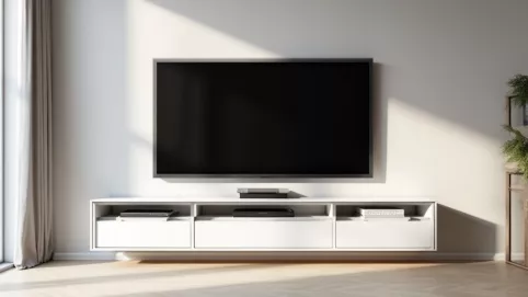 Jaka szafka pod wiszący telewizor