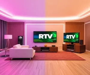 Jaka wysokość szafki pod telewizor