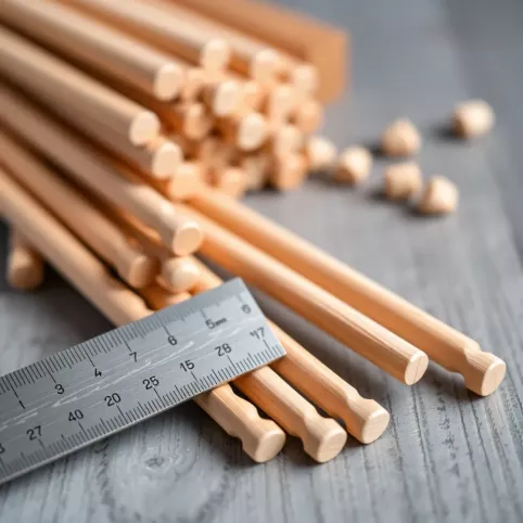 Jaki rozmiar kołków do szafek kuchennych