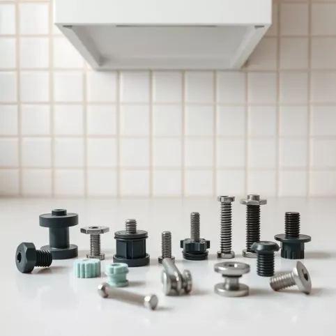 Jakie kołki do szafki umywalkowej