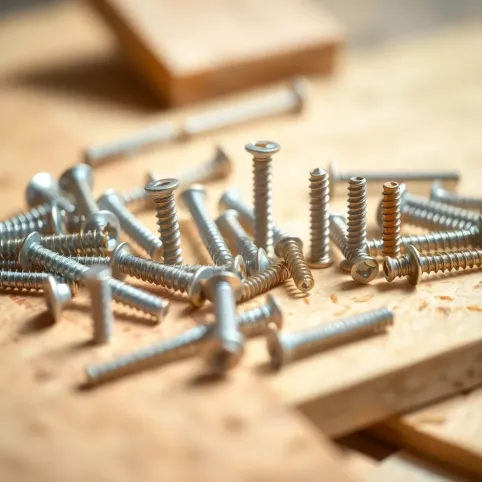 Jakie wkręty do skręcania szafek