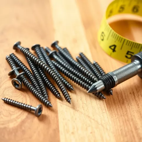 Jakie wkręty do szafek kuchennych