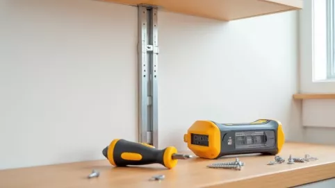 Listwa montażową do szafek jak zamontować