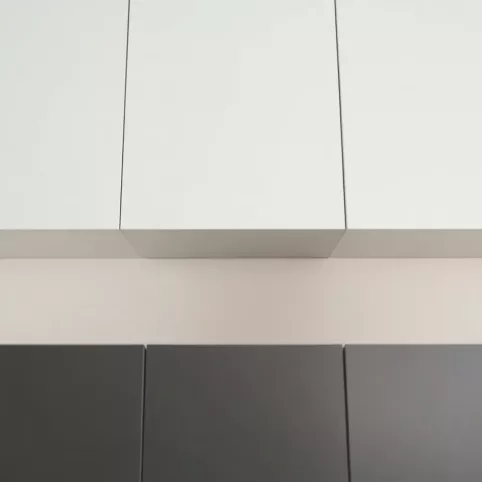 Odległość między szafkami górnymi a dolnymi