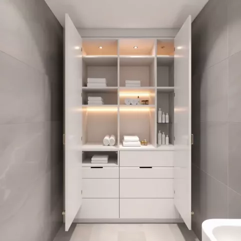 Szafka łazienkowa na wymiar