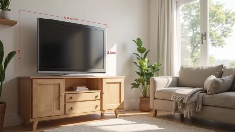 Szafka RTV ile od podłogi