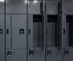 Szafki do szatni sportowej