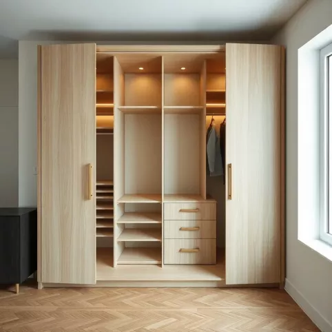 Szafy na wymiar Swarzędz