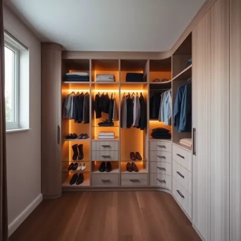 Szafy wnękowe na wymiar